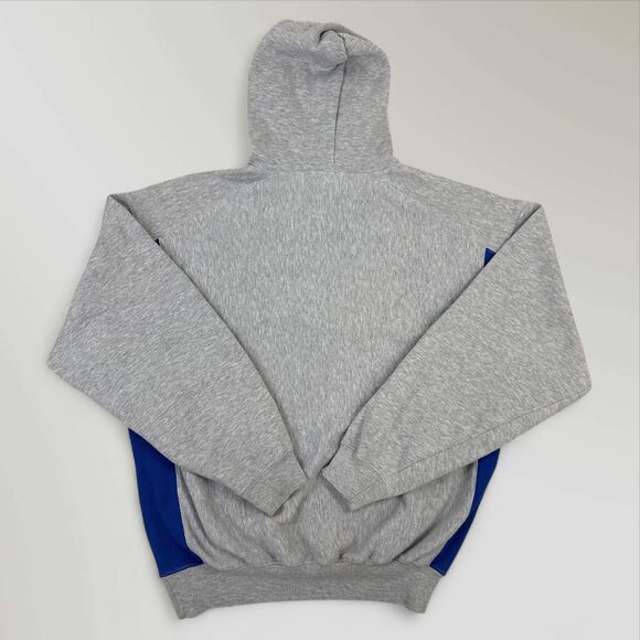 Westlawn Owls Baseball Hooded Sweatshirt Gray Pullover Hoodie Size 2XL - Picture 3 of 8